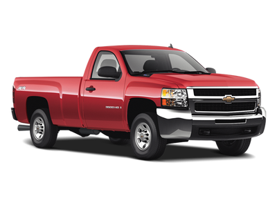 2008 Chevrolet Silverado 3500 HD SRW Work Truck