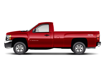 2008 Chevrolet Silverado 3500 HD SRW Work Truck