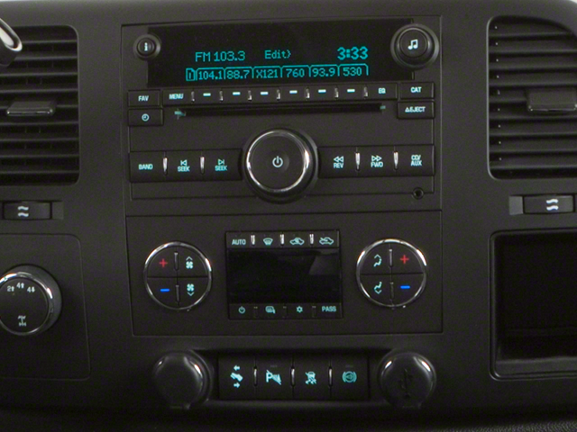 2012 Chevrolet Silverado 2500 HD Work Truck