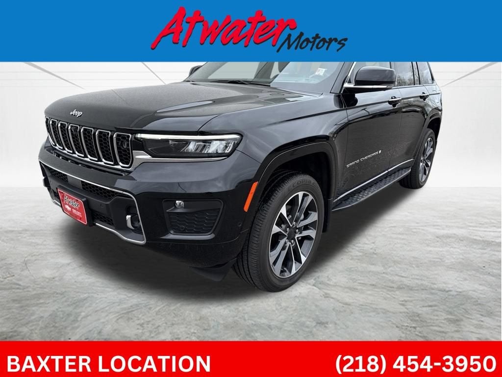 2022 Jeep Grand Cherokee Overland
