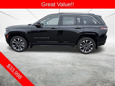 2022 Jeep Grand Cherokee Overland