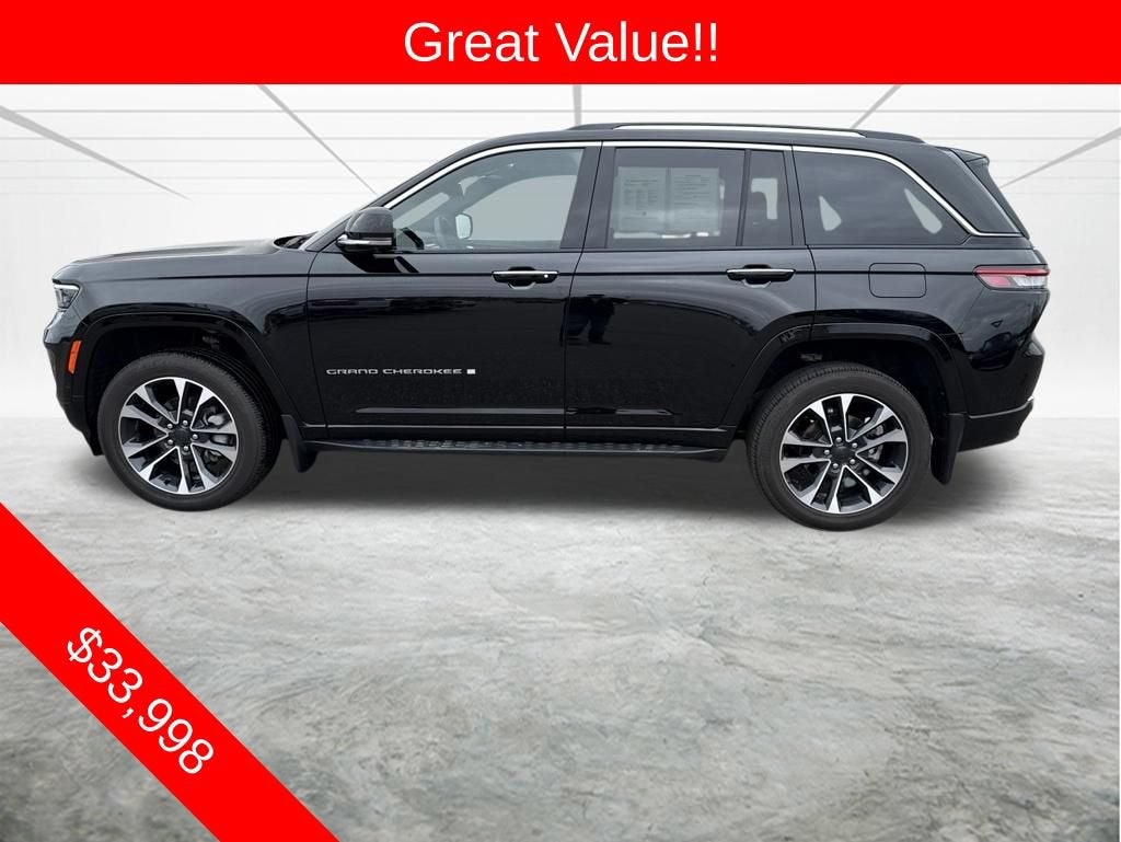 2022 Jeep Grand Cherokee Overland