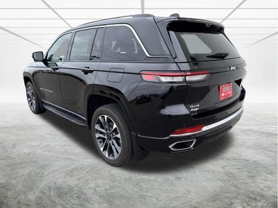 2022 Jeep Grand Cherokee Overland