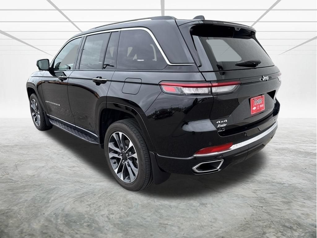 2022 Jeep Grand Cherokee Overland