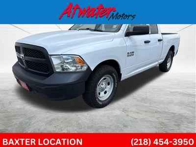 2017 RAM 1500 Tradesman
