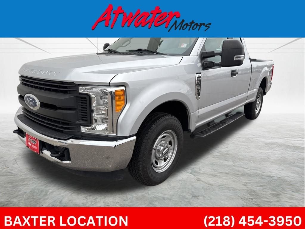 2017 Ford Super Duty F-250 SRW XLT