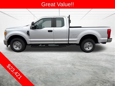 2017 Ford Super Duty F-250 SRW XLT