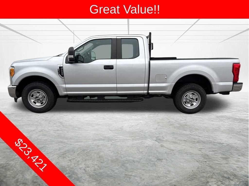 2017 Ford Super Duty F-250 SRW XLT