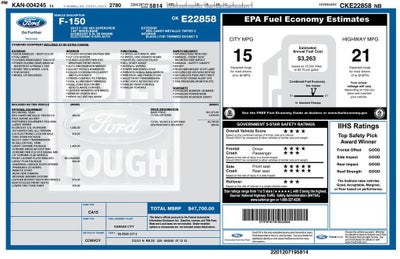 2012 Ford F-150 XL