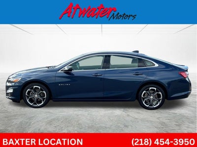 2022 Chevrolet Malibu LT