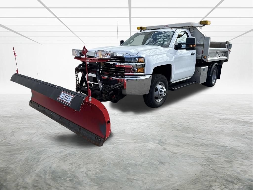 2015 Chevrolet Silverado 3500 HD Chassis Cab Work Truck