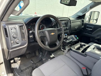 2015 Chevrolet Silverado 3500 HD Chassis Cab Work Truck