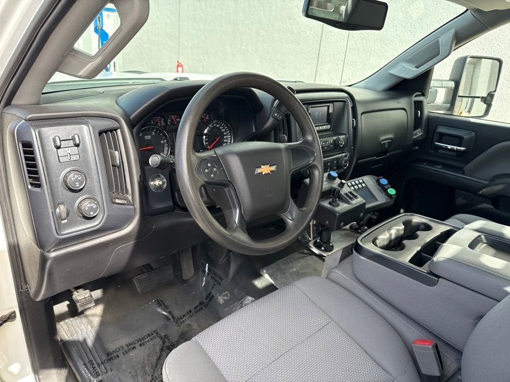 2015 Chevrolet Silverado 3500 HD Chassis Cab Work Truck