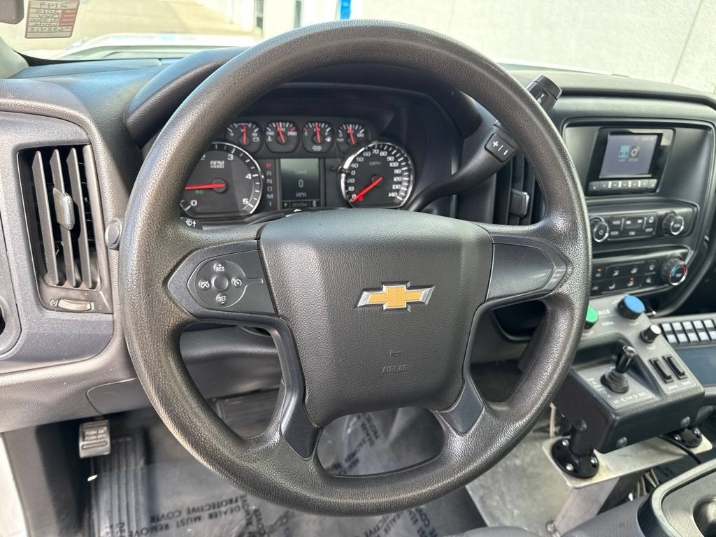 2015 Chevrolet Silverado 3500 HD Chassis Cab Work Truck