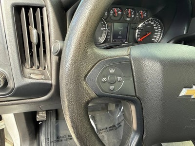 2015 Chevrolet Silverado 3500 HD Chassis Cab Work Truck