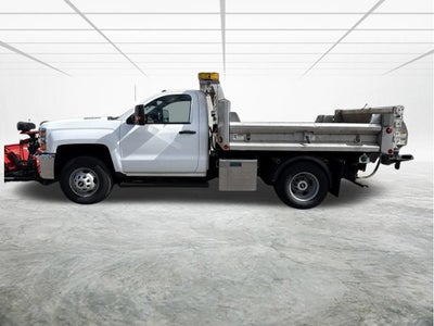 2015 Chevrolet Silverado 3500 HD Chassis Cab Work Truck
