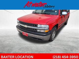 2002 Chevrolet Silverado 1500 LS