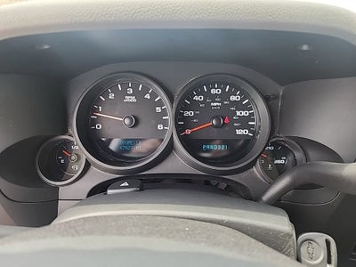 2011 Chevrolet Silverado 1500 Work Truck