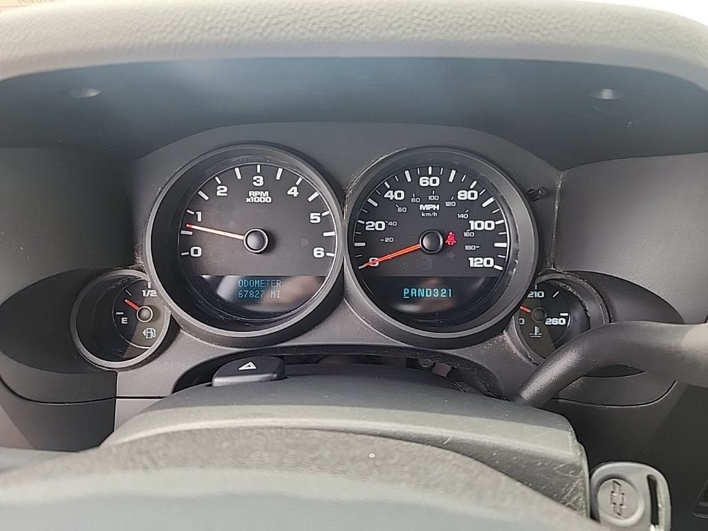 2011 Chevrolet Silverado 1500 Work Truck