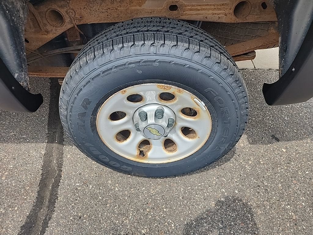 2011 Chevrolet Silverado 1500 Work Truck