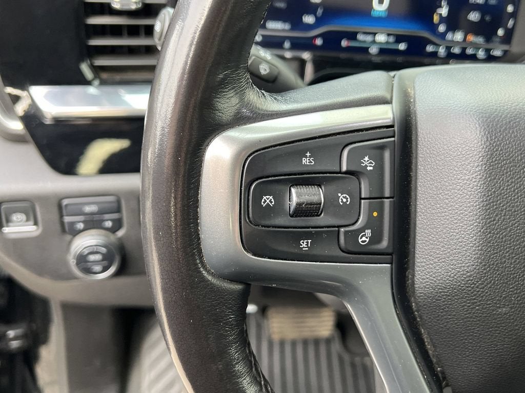2022 Chevrolet Silverado 1500 LT (2FL)