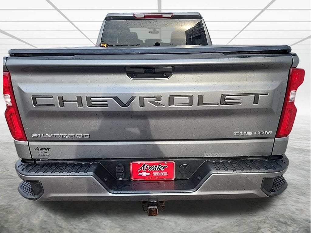 2021 Chevrolet Silverado 1500 Custom
