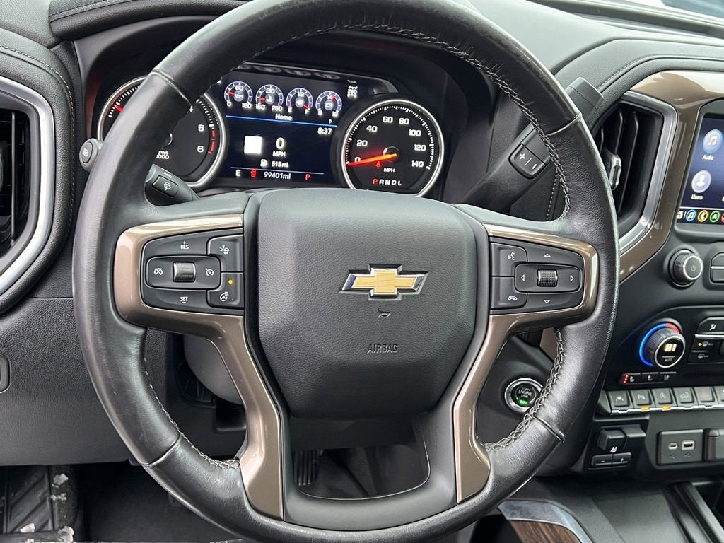 2020 Chevrolet Silverado 1500 High Country