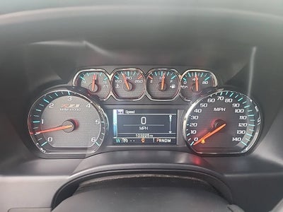 2015 Chevrolet Silverado 1500 LT