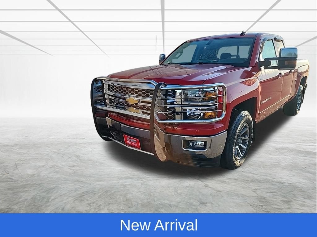2015 Chevrolet Silverado 1500 LT