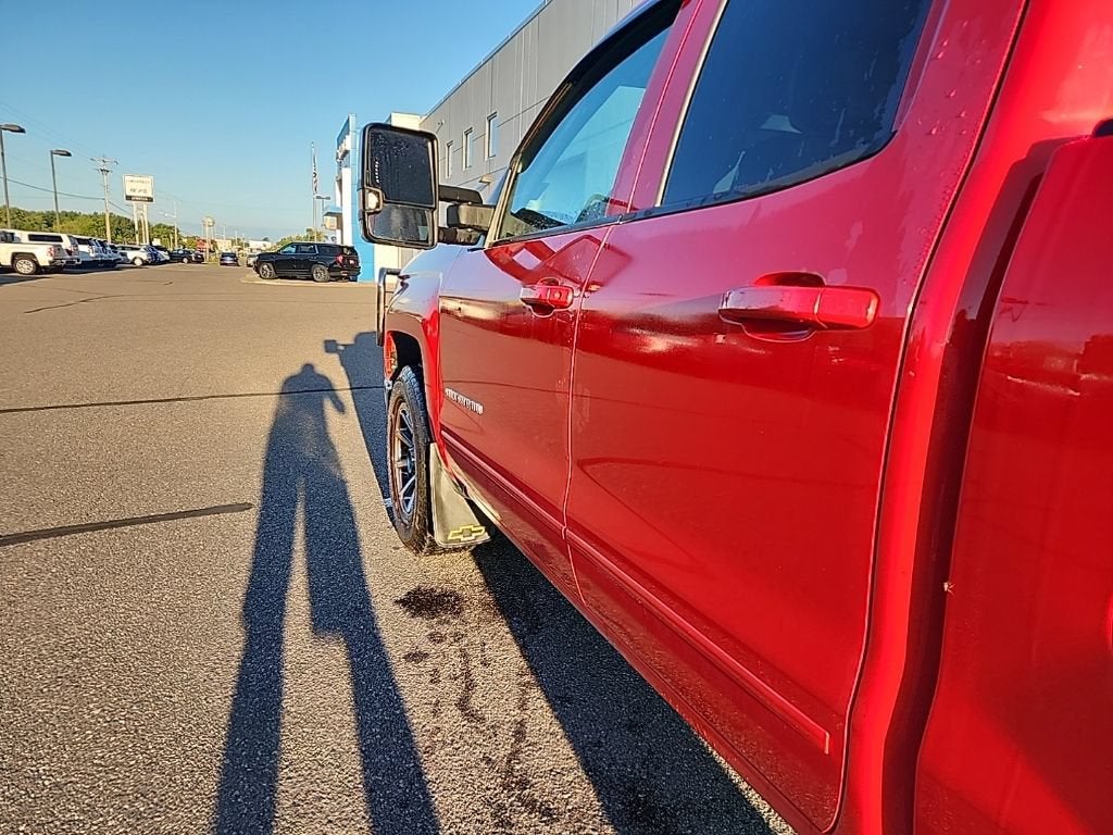 2015 Chevrolet Silverado 1500 LT