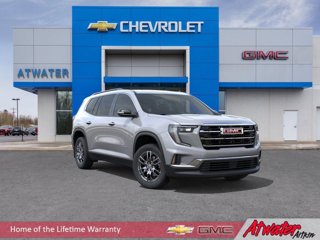 2027 GMC Acadia Elevation