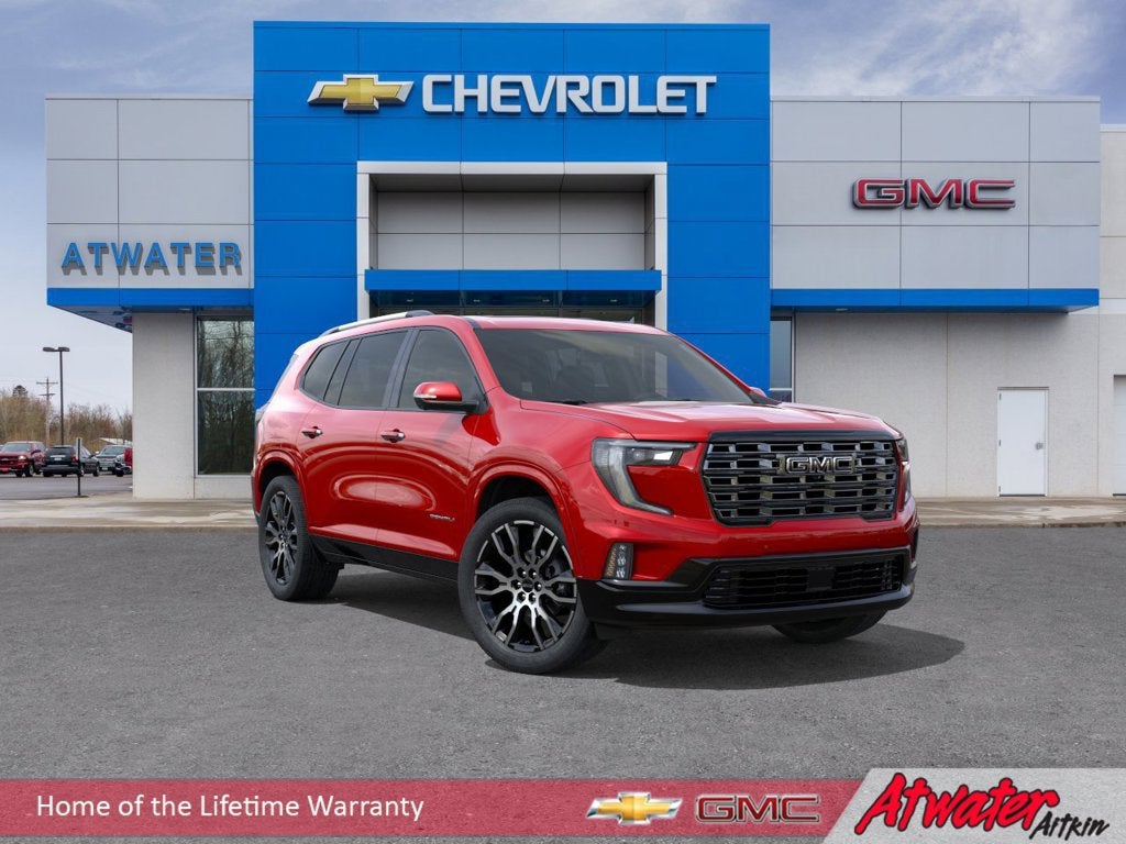 2027 GMC Acadia Denali Ultimate