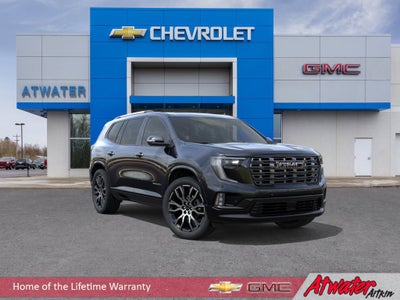 2027 GMC Acadia Denali Ultimate