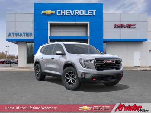 2026 GMC Acadia AT4