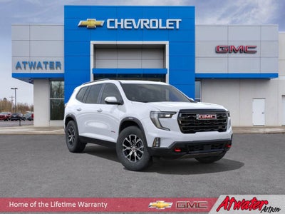 2026 GMC Acadia AT4