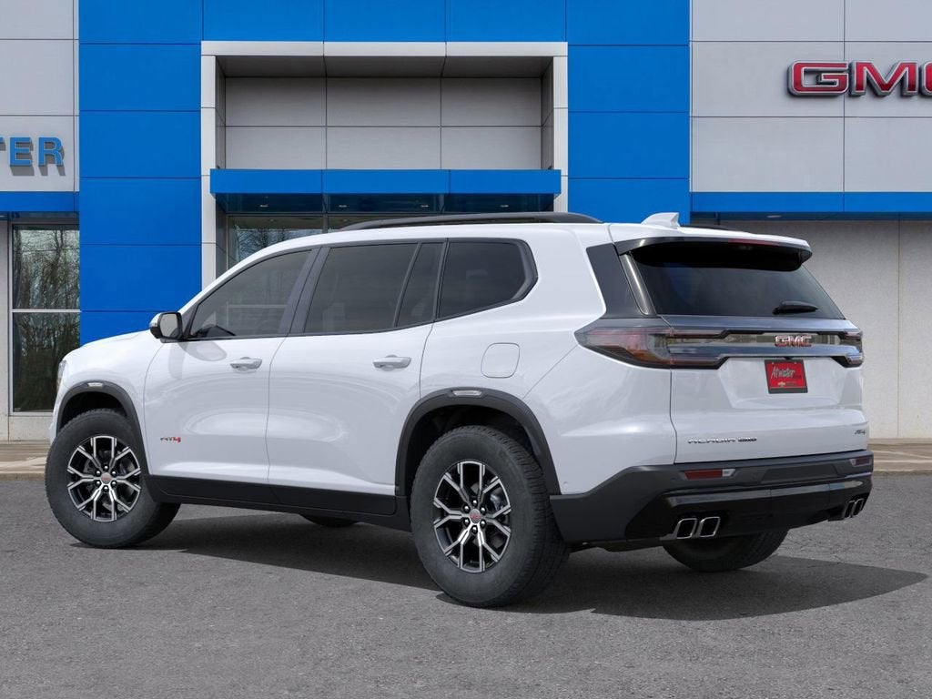 2026 GMC Acadia AT4