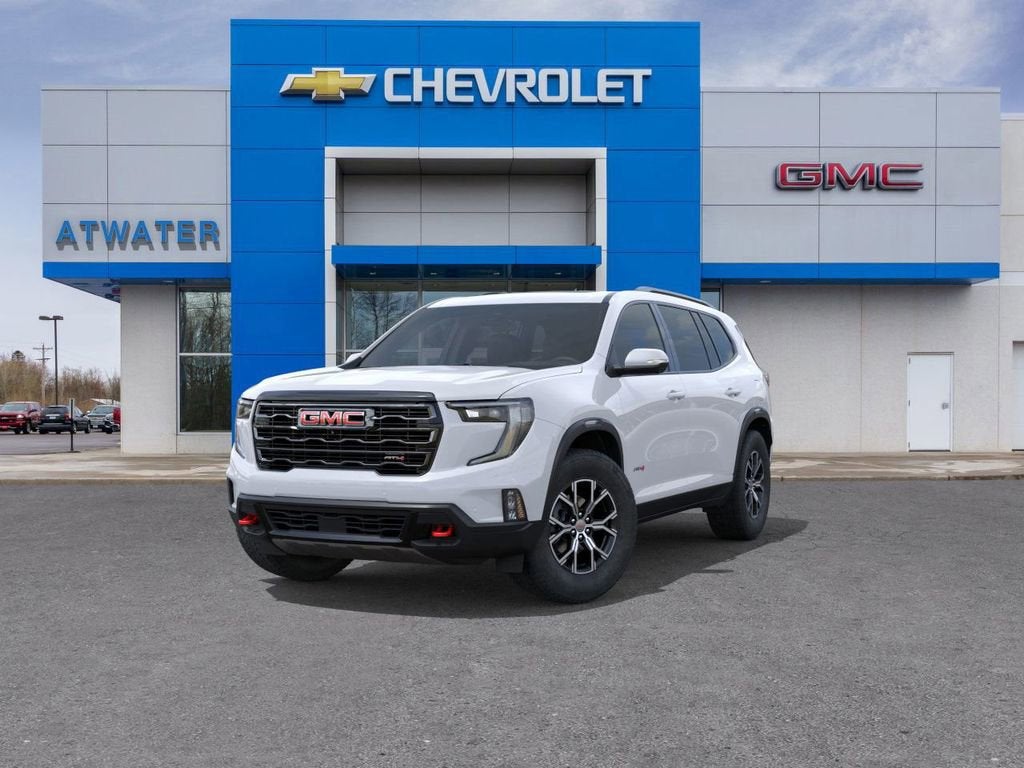 2026 GMC Acadia AT4