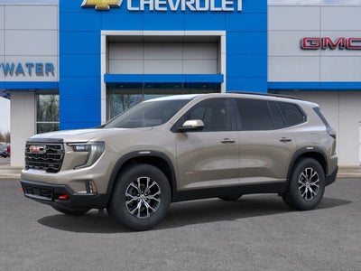 2026 GMC Acadia AT4