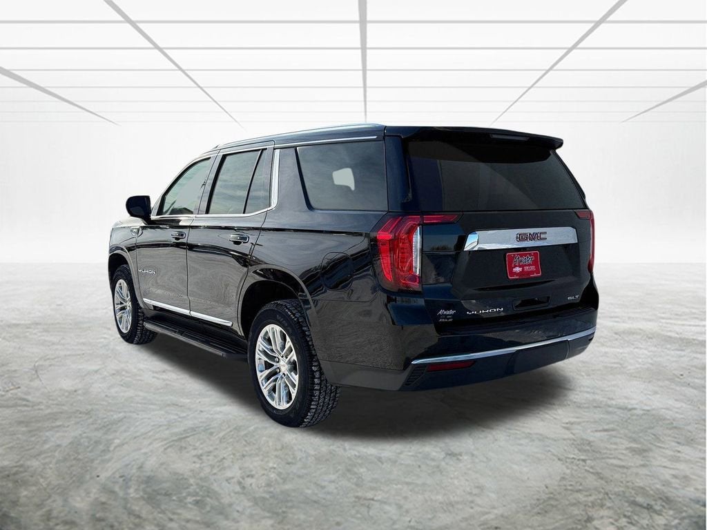 2021 GMC Yukon SLT