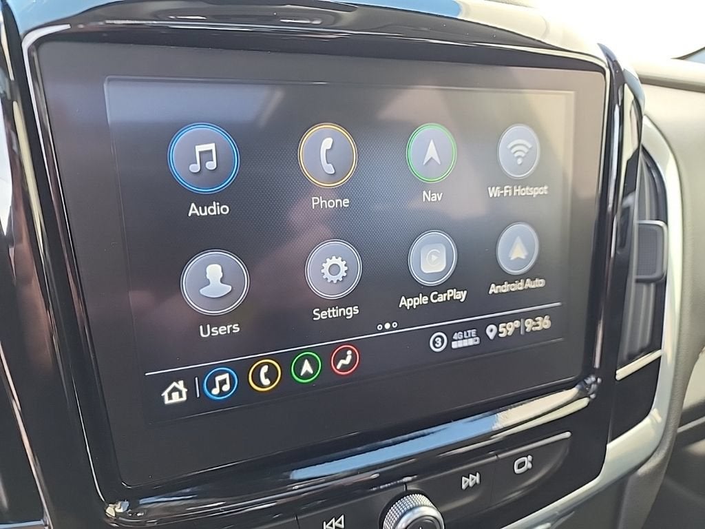 2020 Chevrolet Traverse RS
