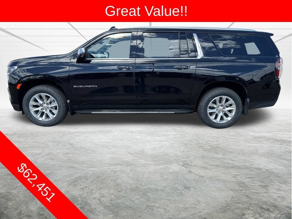 2024 Chevrolet Suburban Premier