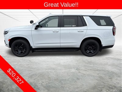 2021 Chevrolet Tahoe Commercial