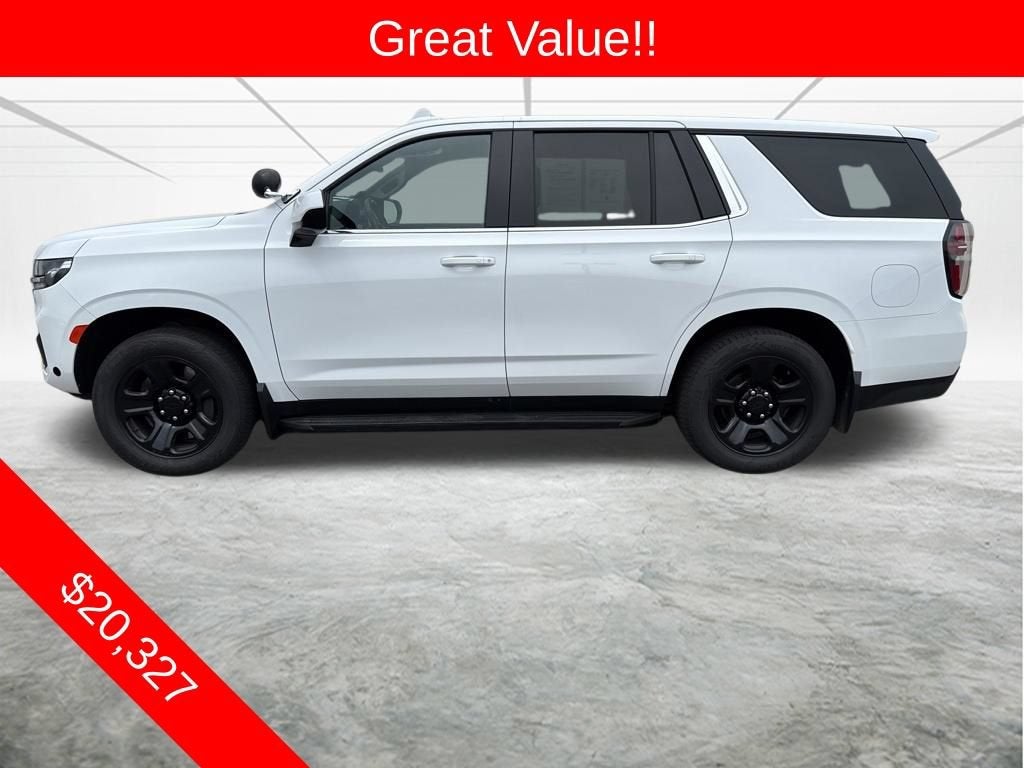 2021 Chevrolet Tahoe Commercial
