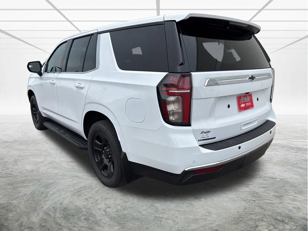 2021 Chevrolet Tahoe Commercial