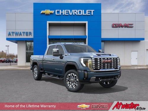 2026 GMC Sierra 2500 HD Denali