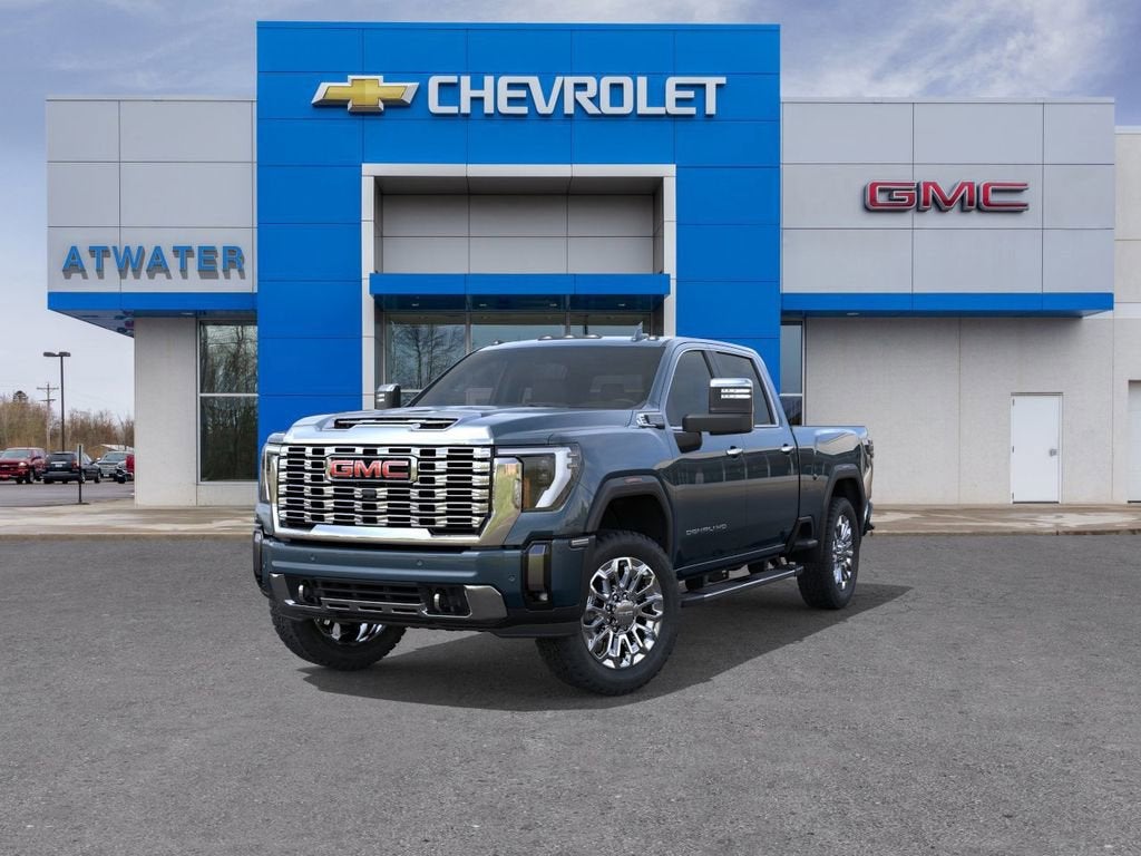 2026 GMC Sierra 2500 HD Denali