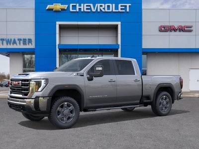 2026 GMC Sierra 3500 HD SLE