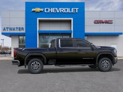 2026 GMC Sierra 3500 HD SLE