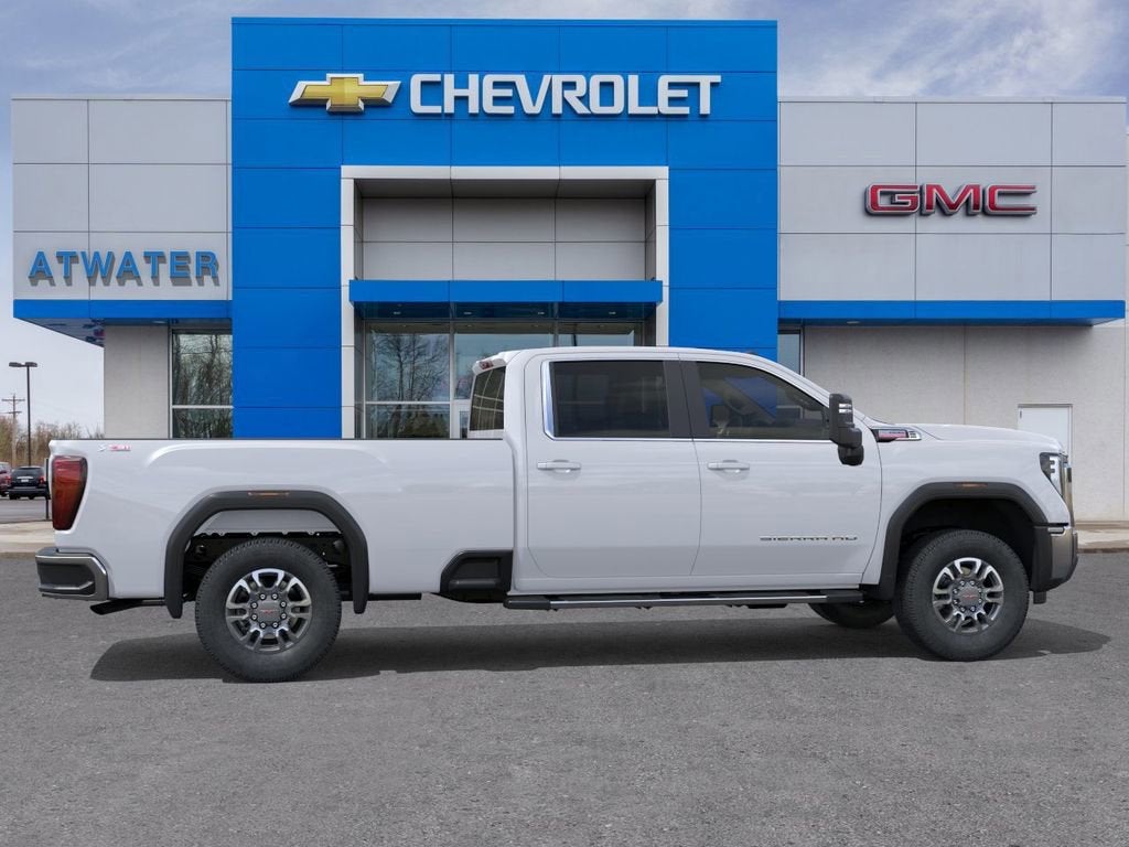 2026 GMC Sierra 3500 HD SLE