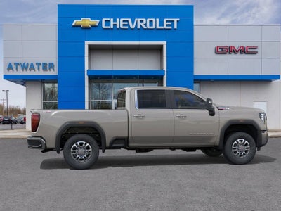 2026 GMC Sierra 3500 HD SLE